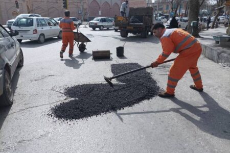 از آسفالت تا لایروبی؛ تداوم فعالیت‌های عمرانی در اردبیل