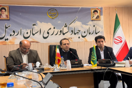 ۱۸ درصد از سرمایه‌گذاری استان اردبیل در بخش کشاورزی انجام می‌شود