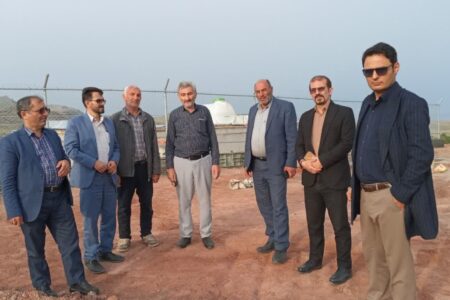 طنین آب در قشلاقات عشایرنشین؛ شمارش معکوس برای افتتاح پروژه آبرسانی جبارکندی