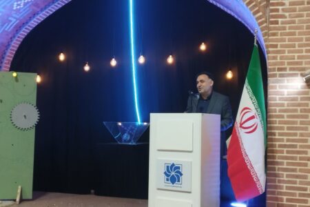 اولین رویداد ملی توسعه اقتصاد خلاق محلی در نگار خانه خطائی اردبیل برگزار شد