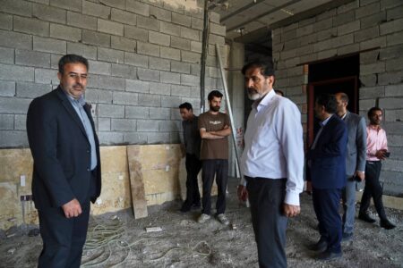 اردبیل صاحب ایستگاه شماره ۸ آتش‌نشانی می‌شود/ پیشرفت ۷۷ درصدی پروژه با تزریق اعتبار تازه
