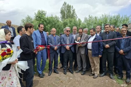 همزمان با هفته جهاد کشاورزی؛ مزرعه پرورش ماهیان سردآبی با ظرفیت ۳۵ تن در مشگین‌شهر افتتاح شد
