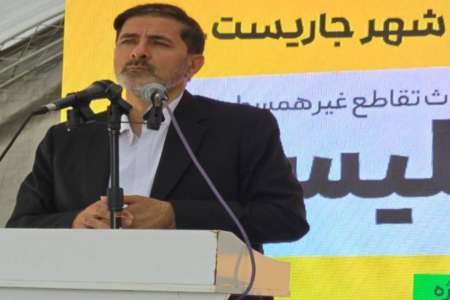 اجرای تقاطع غیرهمسطح میدان پلیس اردبیل آغاز شد