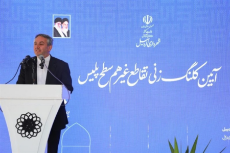 کنارگذر اردبیل به حال خود رها شده است
