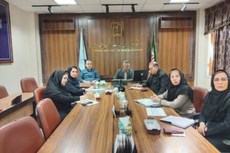 برگزاری جلسه هماهنگی نهمین پیمایش ملی عوامل خطر بیماری‌های غیرواگیر در دانشگاه علوم پزشکی اردبیل