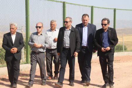 چمن مصنوعی مجموعه ورزشی هشجین آماده افتتاح شد؛ زورخانه خلخال در مسیر بهره‌برداری هفته دولت