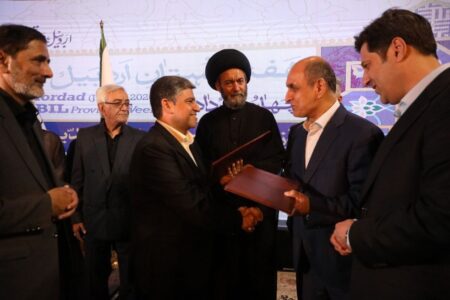 پیوند دو شهرِ اصالت؛ لاهیجان و اردبیل با هم خواهرخوانده شدند